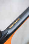 Road frameset RIDLEY FALCN RS - color FRS-01Bm (Red-Orange-Black)