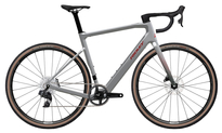 Bicycle RIDLEY E-GRIFN - Rival AXS XPLR 1x12s - color EGC-01As (Battleship Grey-Candy Red Metallic)