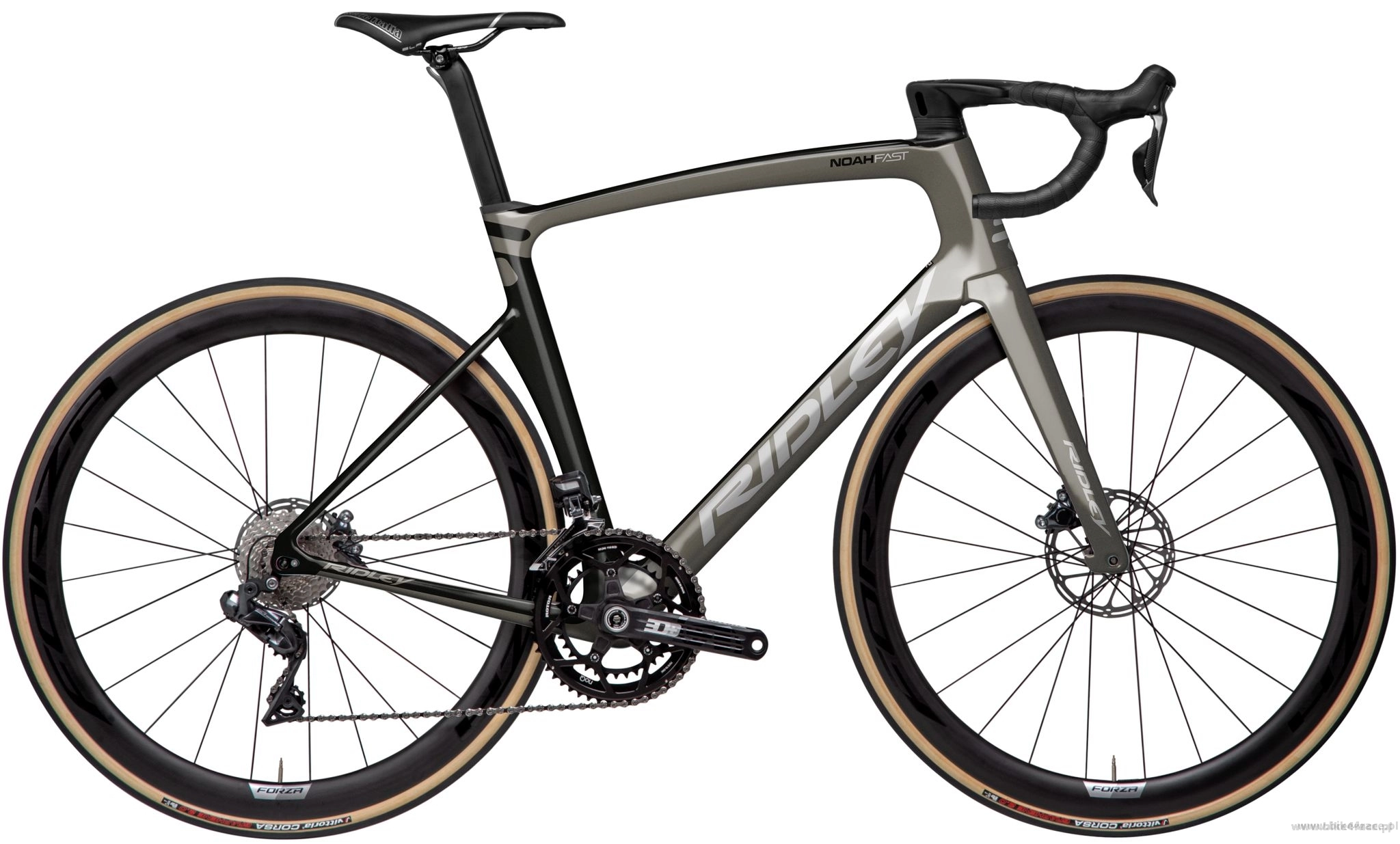 RIDLEY　NOAH Ridley Noah Disc Rival eTap AXS 2x12s / Aerodynamiczne