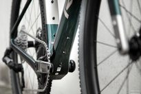 Gravel bicycle RIDLEY KANZO ADVENTURE 2.0 - GRX800 1x11s - color KAD-01As (Racing Green Metallic-Autumn Grey-Black)