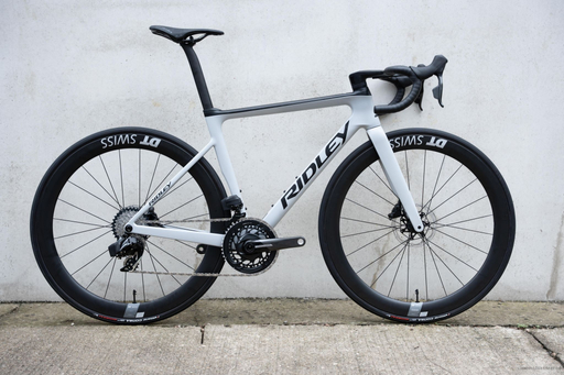 Rower szosowy RIDLEY FALCN RS - Force eTap AXS 2x12s - kolor FRS-01Am (Battleship Grey-Black)