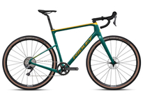 Gravel bicycle RIDLEY KANZO ADVENTURE 2.0 - GRX600 1x12s - color KAD-02As (Honey Gold Metallic-Ocean Green)