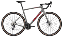 Rower RIDLEY GRIFN - GRX800 2x12s - kolor GRC-02As (Battle Ship Grey-Candy Red Metallic)