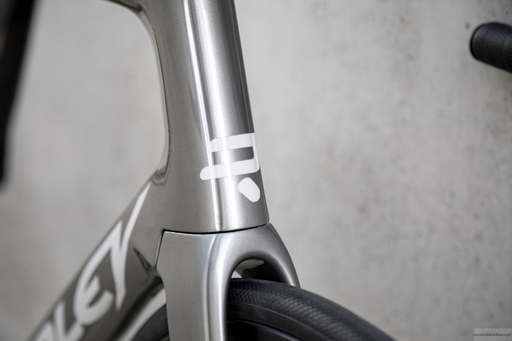 Road bicycle RIDLEY NOAH FAST DISC - 105 Di2 2x12s - color NFD-03Bs (Black Metallic-Empress Grey Metallic-Pale Slate Grey)