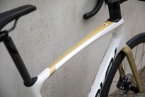 Road frameset RIDLEY FENIX SLiC - color FSD-30Bs (Pearl White-Gold-Black)