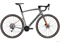 Gravel frameset RIDLEY KANZO FAST - color KAF-02As (Battleship Grey-Orange-Dove Grey)