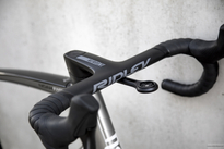 Road bicycle RIDLEY NOAH FAST DISC - Ultegra Di2 2x12s - color NFD-03Bs (Black Metallic-Empress Grey Metallic-Pale Slate Grey)