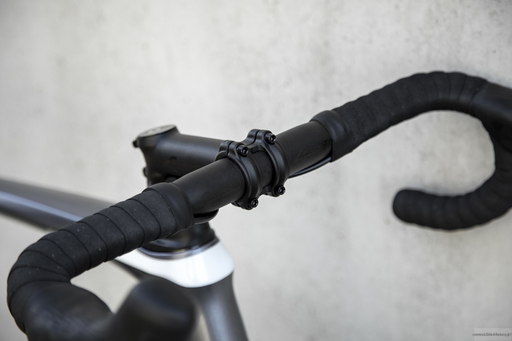 Rower szosowy RIDLEY FENIX DISC - 105 Di2 2x12s - kolor FEN-01As (Arctic Grey Metallic-White- Battleship Grey)