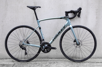 Road bicycle RIDLEY FENIX DISC - 105 Di2 2x12s - color FEN-01Cs (Venice Blue Metallic-Black Metallic-Empress Grey Metallic)