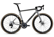 Road frameset RIDLEY FALCN RS - color FRS-01Am (Battleship Grey-Black)