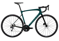 Road bicycle RIDLEY FENIX SLiC - 105 Di2 2x12s - color FSD-30Es (Dark Teal Metallic-Lagoon Breeze Metallic)