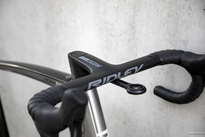 Road bicycle RIDLEY NOAH FAST DISC - Force eTap AXS 2x12s - color NFD-03Bs (Black Metallic-Empress Grey Metallic-Pale Slate Grey)