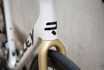 Road frameset RIDLEY FENIX SLiC - color FSD-30Bs (Pearl White-Gold-Black)
