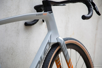 Rower gravel RIDLEY KANZO FAST - Force eTap AXS XPLR 1x12s - kolor KAF-02As (Battleship Grey-Orange-Dove Grey)