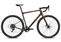 Gravel bicycle RIDLEY KANZO ADVENTURE 2.0 - Apex XPLR 1x12s - color KAD-02Bms (Fade Orange Bordeaux-Dark Brown Metallic)