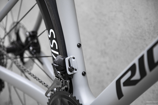 Rower szosowy RIDLEY FALCN RS - Ultegra Di2 2x12s - kolor FRS-01Am (Battleship Grey-Black)
