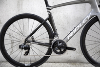 Road bicycle RIDLEY NOAH FAST DISC - Force eTap AXS 2x12s - color NFD-03Bs (Black Metallic-Empress Grey Metallic-Pale Slate Grey)