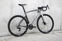 Road bicycle RIDLEY NOAH FAST DISC - Force eTap AXS 2x12s - color NFD-03Bs (Black Metallic-Empress Grey Metallic-Pale Slate Grey)