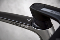 Road bicycle RIDLEY NOAH FAST DISC - Force eTap AXS 2x12s - color NFD-03Bs (Black Metallic-Empress Grey Metallic-Pale Slate Grey)