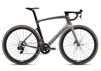 Road bicycle RIDLEY NOAH FAST DISC - Force eTap AXS 2x12s - color NFD-03Bs (Black Metallic-Empress Grey Metallic-Pale Slate Grey)