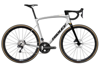 Road bicycle RIDLEY FENIX SLiC - Ultegra Di2 2x12s - color FSD32As (Pearl White-Black)
