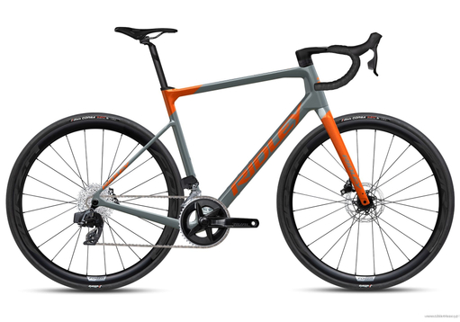 Bicycle RIDLEY GRIFN - Rival eTap AXS 2x12s - color GRC-01Bs (Rich Orange Metallic-Bermuda Grey)