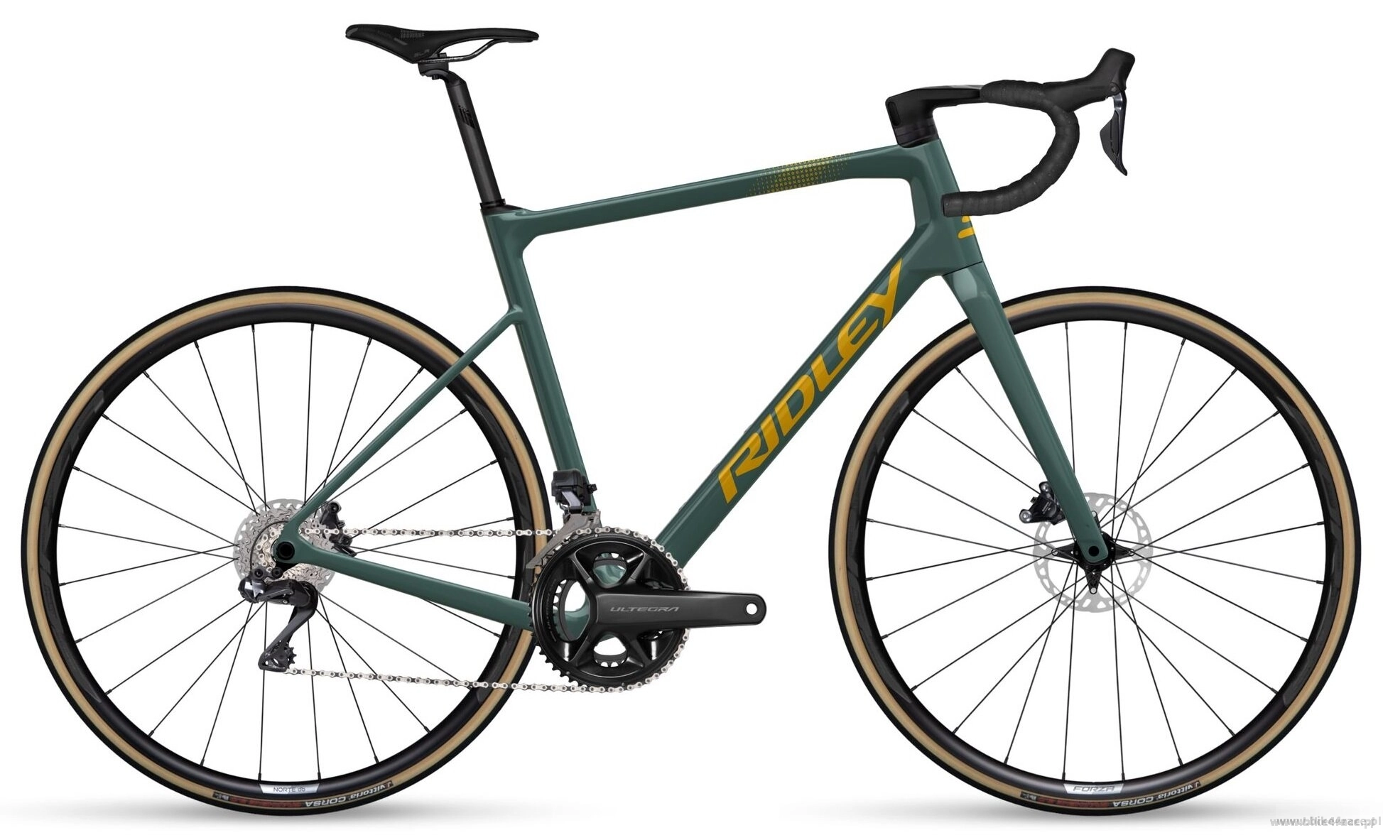 Bicycle RIDLEY GRIFN 105 2x12s color GRC-02Bs (Green Smoke