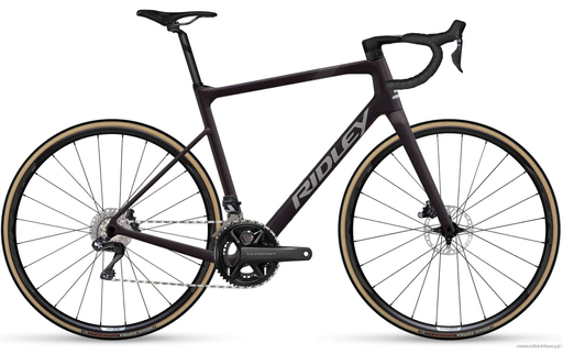 Frameset RIDLEY GRIFN - color GRC-02Cm (Dark Plum Metallic-Autumn Grey)