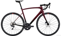 Rower szosowy RIDLEY FENIX SL DISC - Ultegra 2x11s - kolor D1078As (Solaris Red-Black)