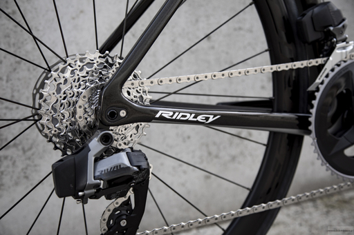 Rama szosowa RIDLEY NOAH FAST DISC - kolor 	NFD-03Bs (Black Metallic-Empress Grey Metallic-Pale Slate Grey)