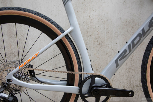 Rower gravel RIDLEY KANZO FAST - Rival eTap AXS XPLR 1x12s - kolor KAF-02As (Battleship Grey-Orange-Dove Grey) 