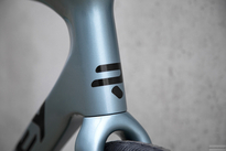 Road bicycle RIDLEY FENIX DISC - 105 Di2 2x12s - color FEN-01Cs (Venice Blue Metallic-Black Metallic-Empress Grey Metallic)
