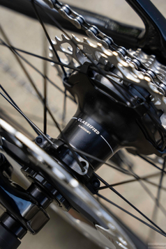 Rower gravel RIDLEY KANZO FAST - GRX800 Di2 Classified 1x11s - kolor D-1077R (Black-Rich Orange Metallic)