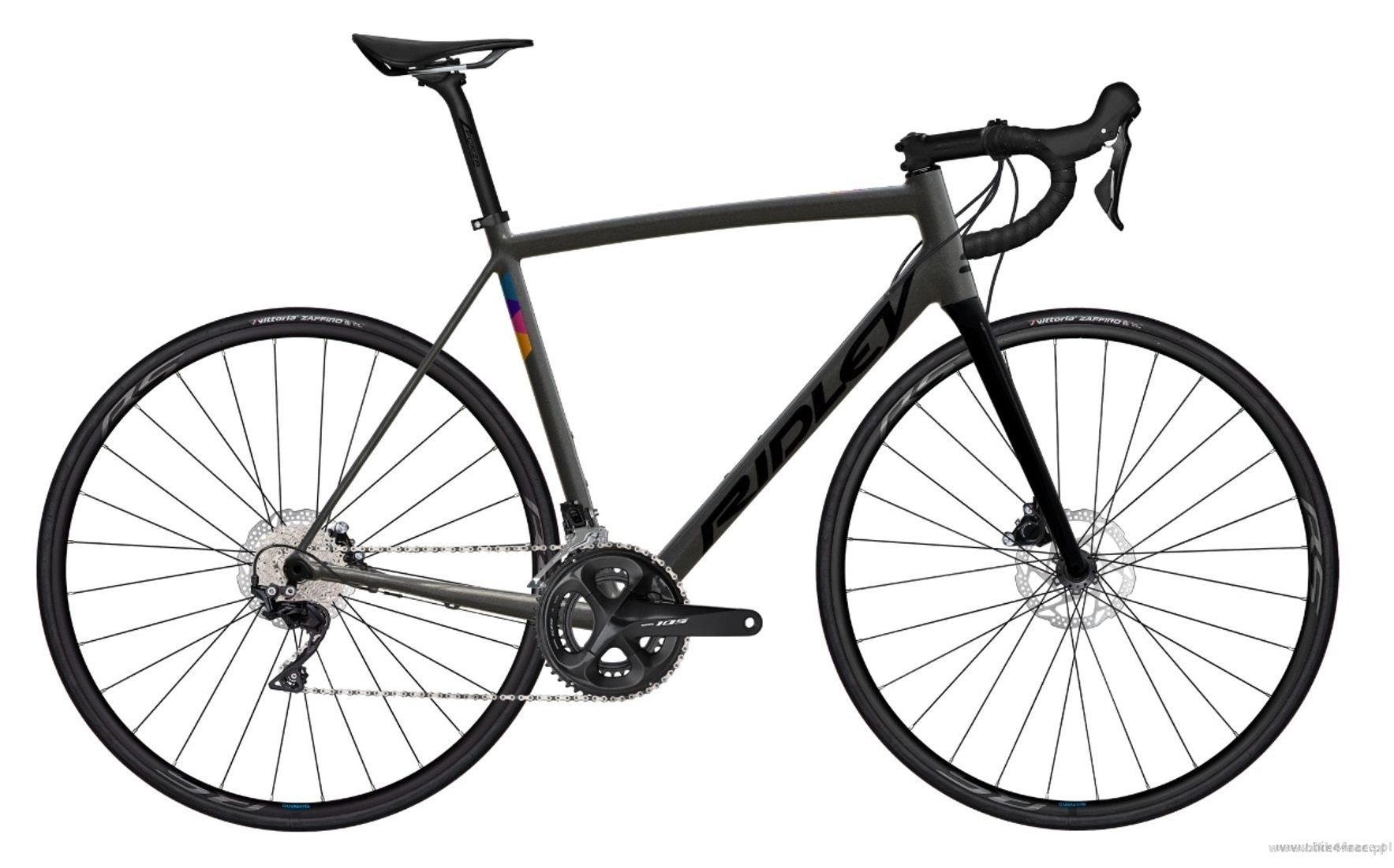Ridley Fenix SLA 2024 DISC 黒 XS(160-170) Road bicycle RIDLEY FENIX SLA DISC - 105 2x11s - color FAD