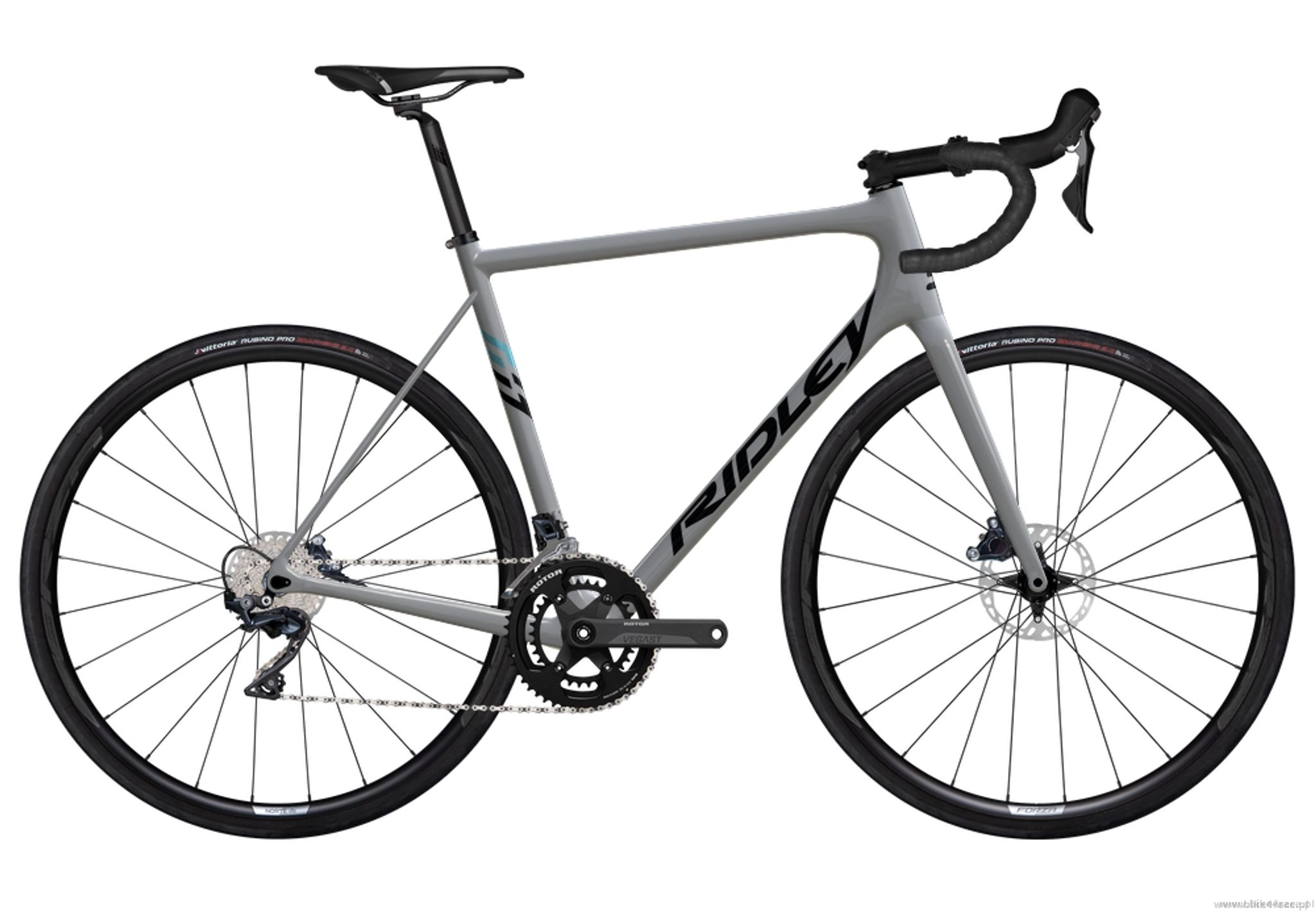 Road bicycle RIDLEY HELIUM SLX DISC - 105 Di2 2x12s - color