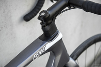 Road bicycle RIDLEY FENIX DISC - Ultegra 2x11s - color FEN-01As (Arctic Grey Metallic-White- Battleship Grey)
