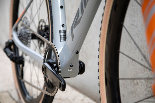Rower gravel RIDLEY KANZO FAST - Rival eTap AXS XPLR 1x12s - kolor KAF-02As (Battleship Grey-Orange-Dove Grey) 