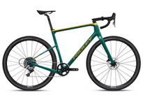 Gravel bicycle RIDLEY KANZO ADVENTURE 2.0 - Apex XPLR 1x12s - color KAD-02As (Honey Gold Metallic-Ocean Green)