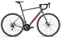 Rower RIDLEY GRIFN - 105 2x12s - kolor GRC-02As (Battle Ship Grey-Candy Red Metallic)