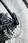 Gravel bicycle RIDLEY KALAZY - Claris 2x8s - kolor KEC-01Ams (Black)