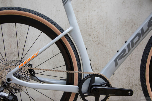 Rower gravel RIDLEY KANZO FAST - Force eTap AXS Classified 1x12s - kolor KAF-02As (Battleship Grey-Orange-Dove Grey)