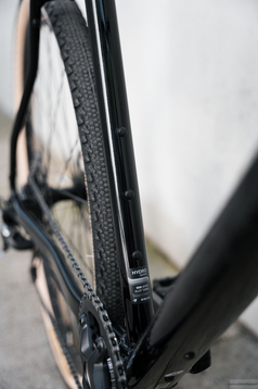 Gravel bicycle RIDLEY KALAZY - Claris 2x8s - kolor KEC-01Ams (Black)