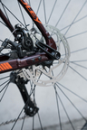 Rower gravel RIDLEY KALAZY - Claris 2x8s - kolor KEC-01Bs (Bourgogne Red Metallic-Orange)