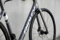 Road bicycle RIDLEY FENIX DISC - Ultegra 2x11s - color FEN-01As (Arctic Grey Metallic-White- Battleship Grey)