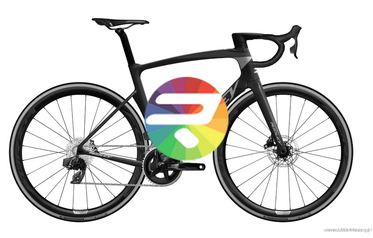 RIDLEY　NOAH Przebieg do 10km RIDLEY NOAH Sram Rival AXS stożki aero