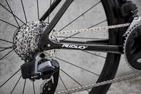 Road bicycle RIDLEY NOAH FAST DISC - Force eTap AXS 2x12s - color NFD-03Bs (Black Metallic-Empress Grey Metallic-Pale Slate Grey)