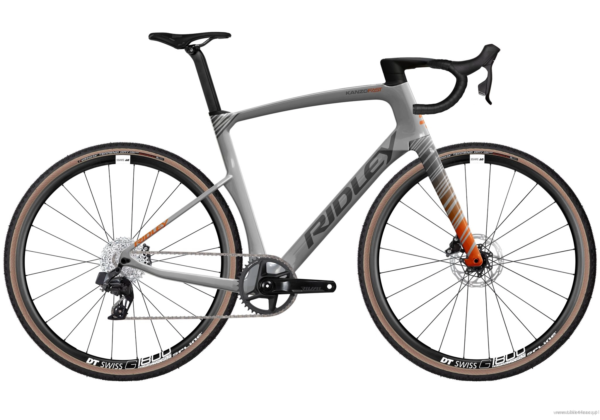 Rower gravel RIDLEY KANZO FAST - Rival eTap AXS XPLR 1x12s - kolor