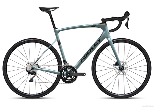 Road bicycle RIDLEY FENIX DISC - Ultegra 2x11s - color FEN-01Cs (Venice Blue Metallic-Black Metallic-Empress Grey Metallic)