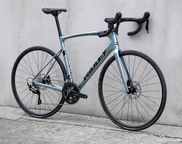 Road bicycle RIDLEY FENIX DISC - Ultegra 2x11s - color FEN-01Cs (Venice Blue Metallic-Black Metallic-Empress Grey Metallic)