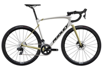 Rower szosowy RIDLEY FENIX SLiC - Rival eTap AXS 2x12s - kolor FSD-30Bs (Pearl White-Gold-Black)